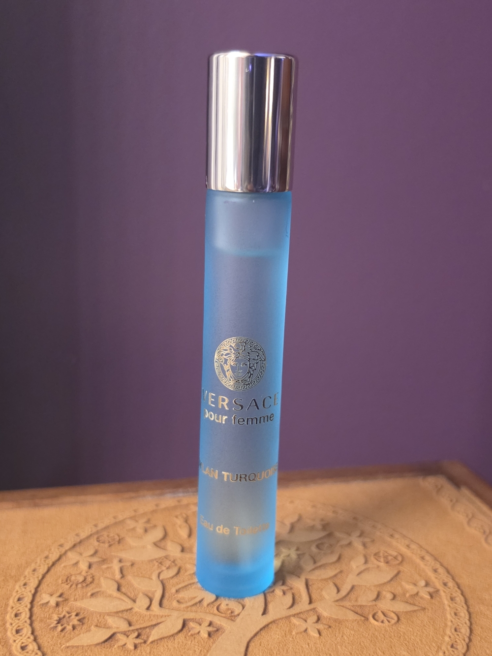 Versace Dylan Turquoise Pour Femme Eau de Toilette Travel Spray
